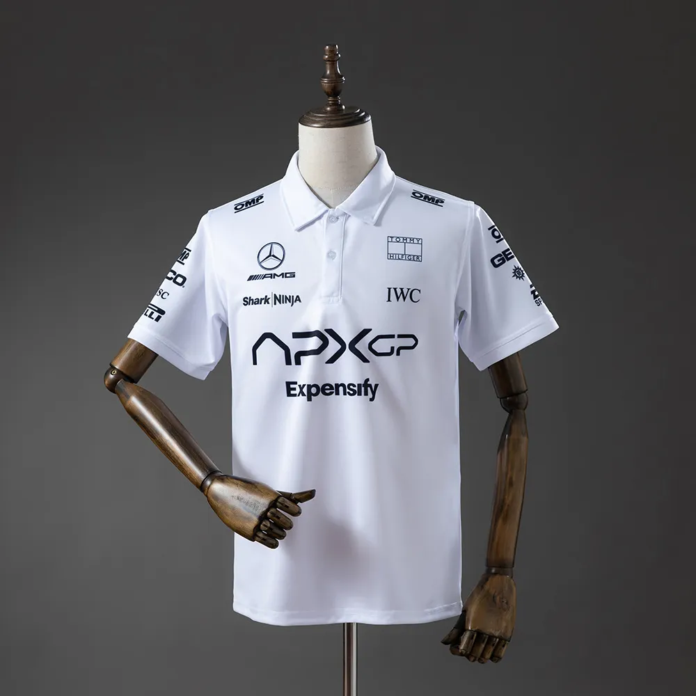 2025 F1 Mercedes-Benz APXGP Movie Edition POLO White — 2/2