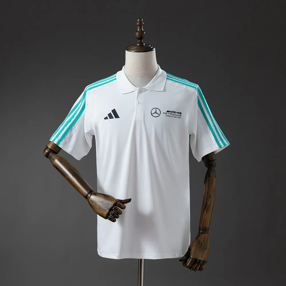 2025 F1 Mercedes-Benz POLO White — 2/2