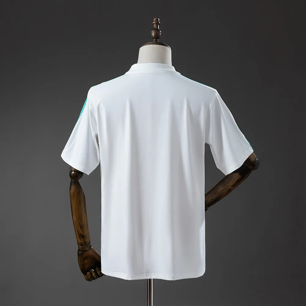 2025 F1 Mercedes-Benz POLO White — 1/2