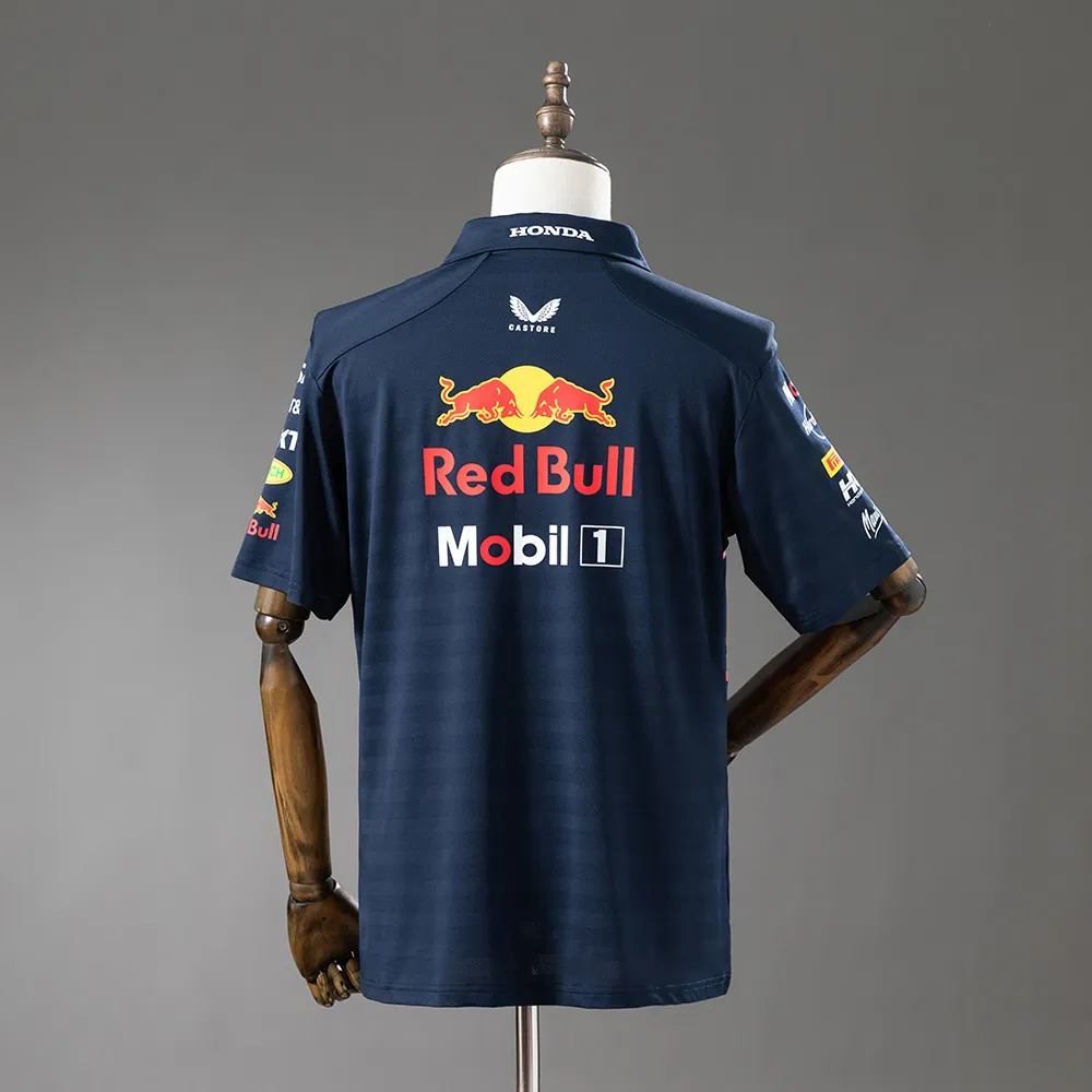2025 F1 Red Bull Racing POLO Navy Blue — 2/2
