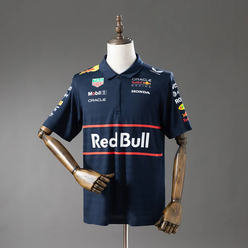2025 F1 Red Bull Racing POLO Navy Blue — 1/2