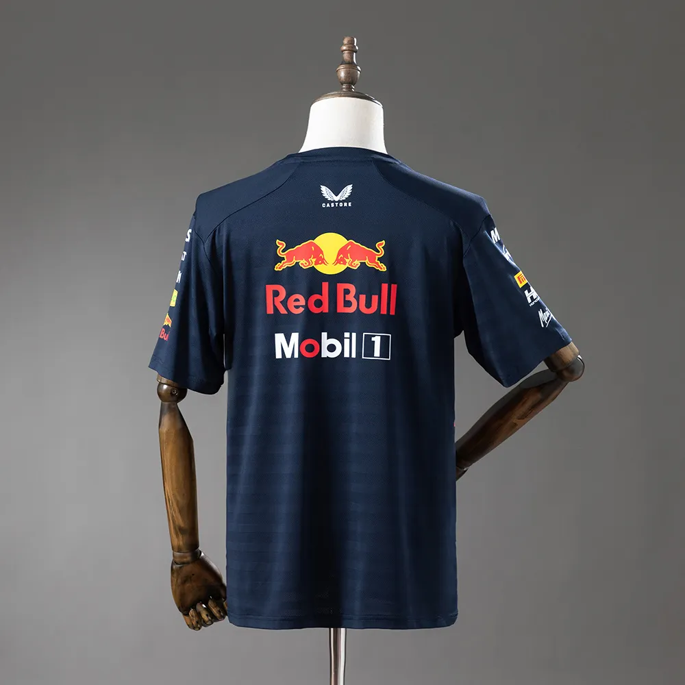 2025 F1 Red Bull Racing T-shirt Navy Blue — 2/2