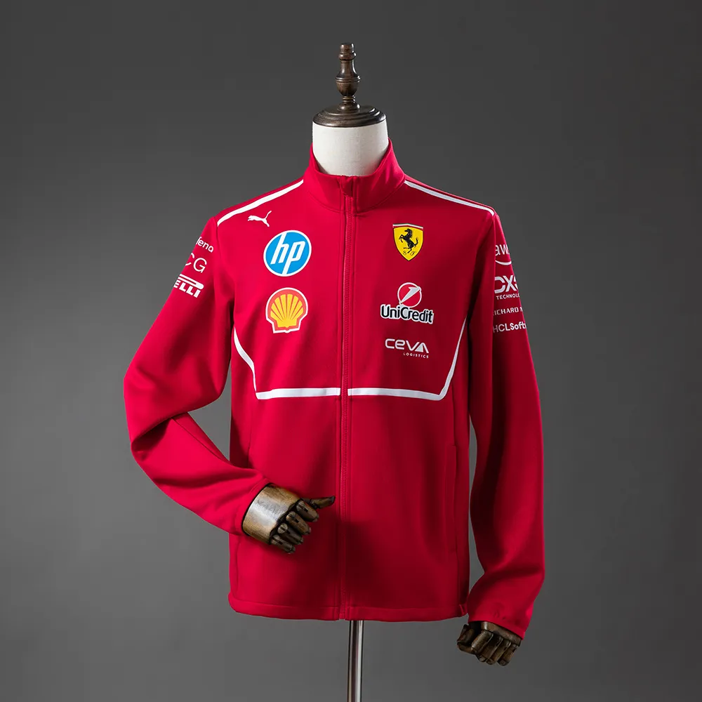 Ferrari F1 Jacket - Red — 1/2