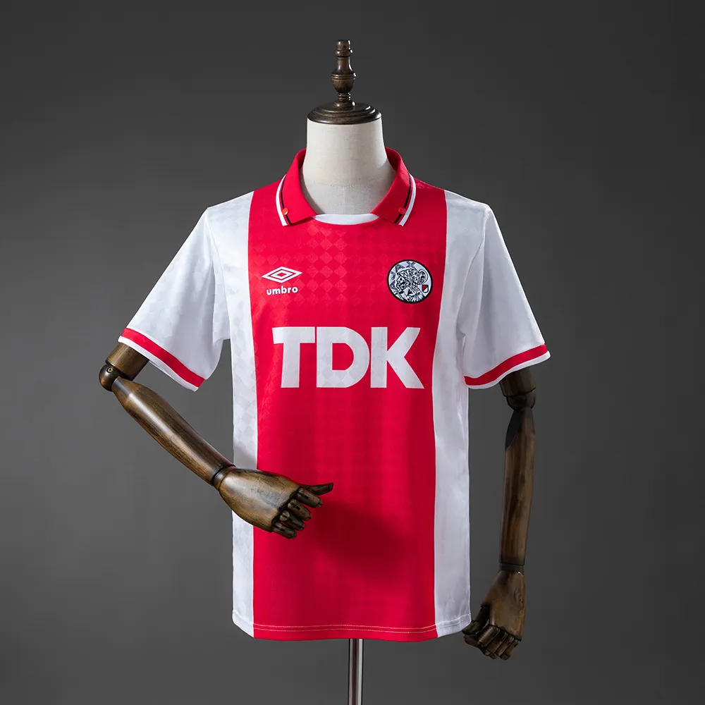 Ajax 89/90 Home Retro Jersey