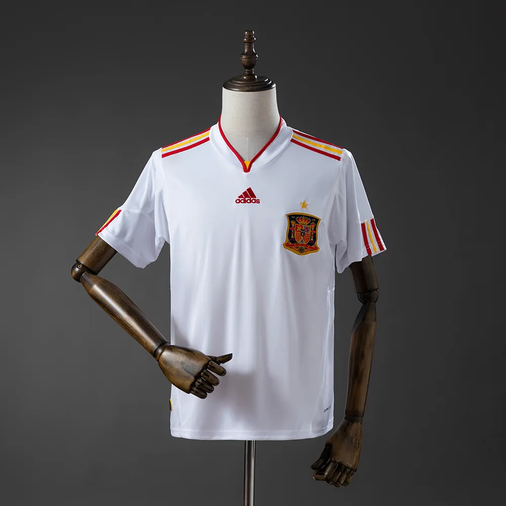 Spain 11/12 Away Retro Jersey — 1/2