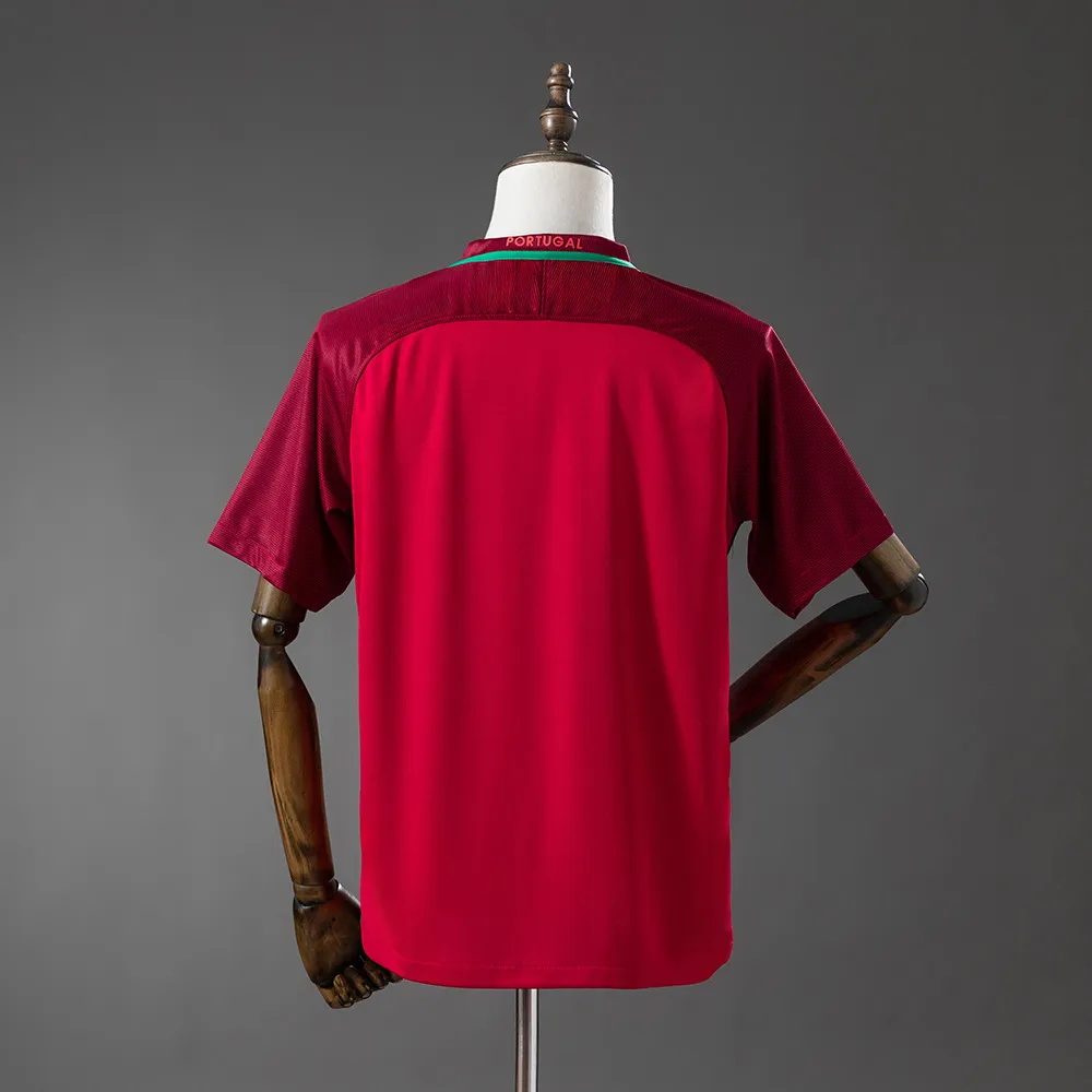 Portugal 2018 Home Retro Jersey — 2/2