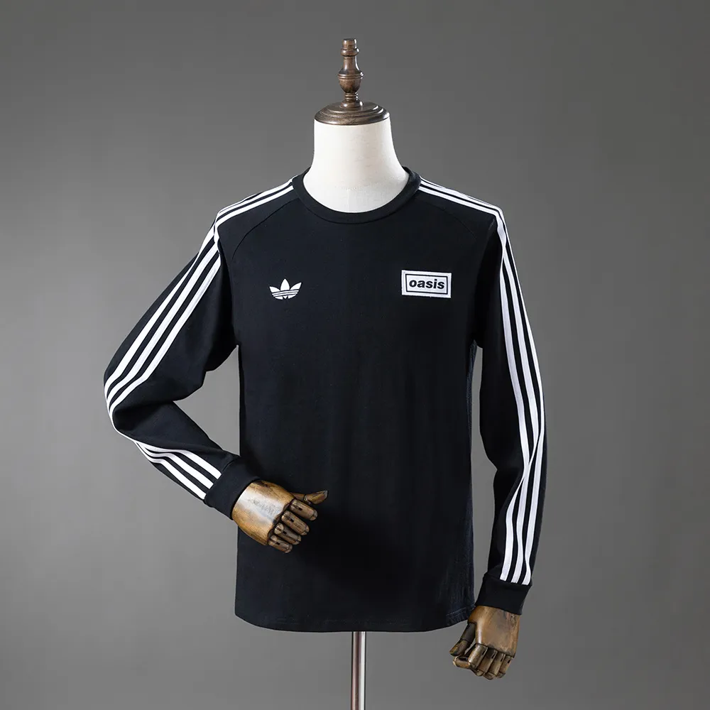 Oasis Long Sleeve - Black Shirt — 2/2