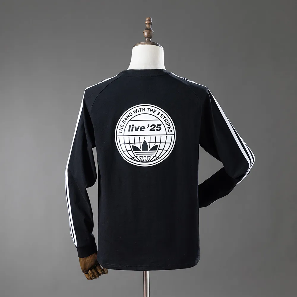 Oasis Long Sleeve - Black Shirt