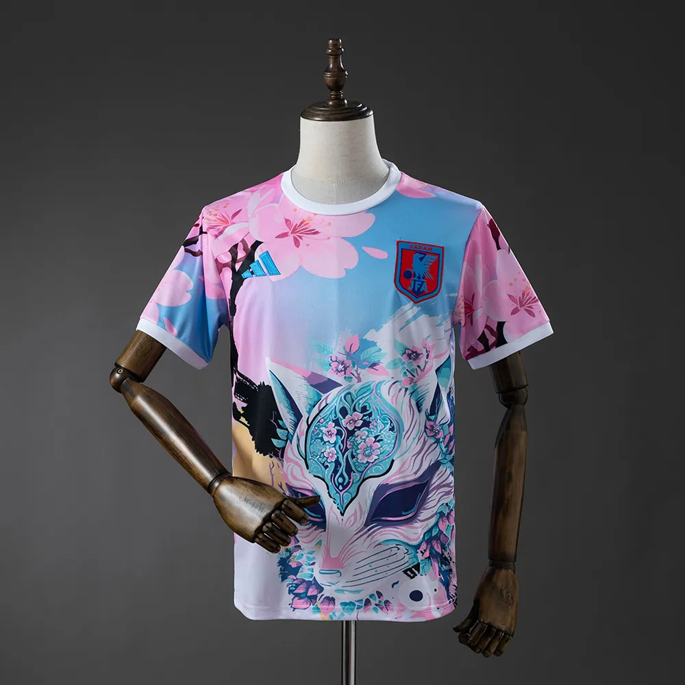 Japan 25/26 Concept Cherry Blossom Jersey — 1/2