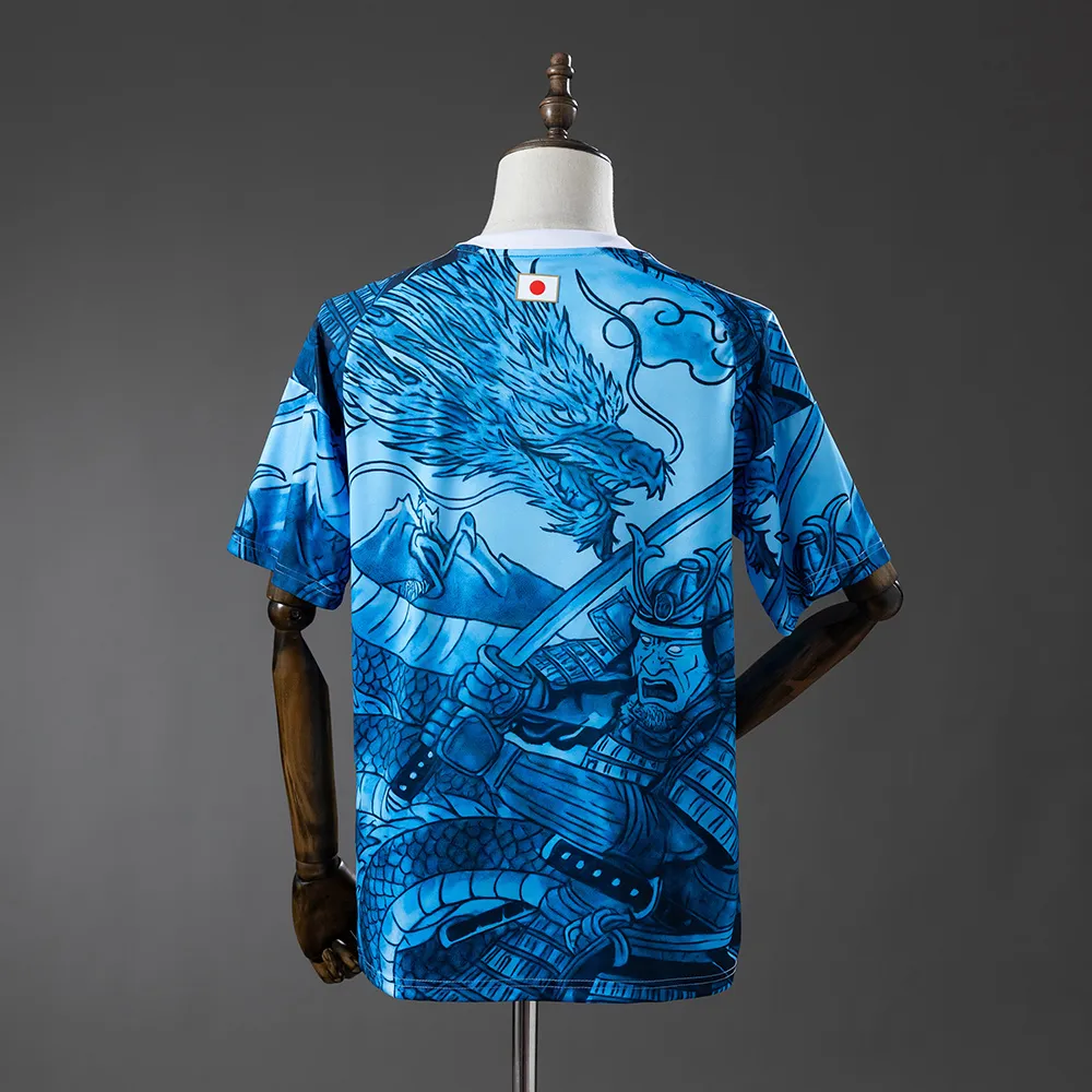 Japan 25/26 Samurai and Blue Dragon Pattern Jersey — 2/2