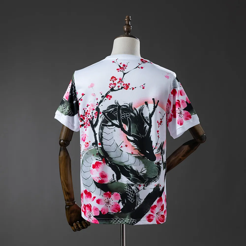 Japan 25/26 Special Edition Dragon Pattern Jersey — 2/2