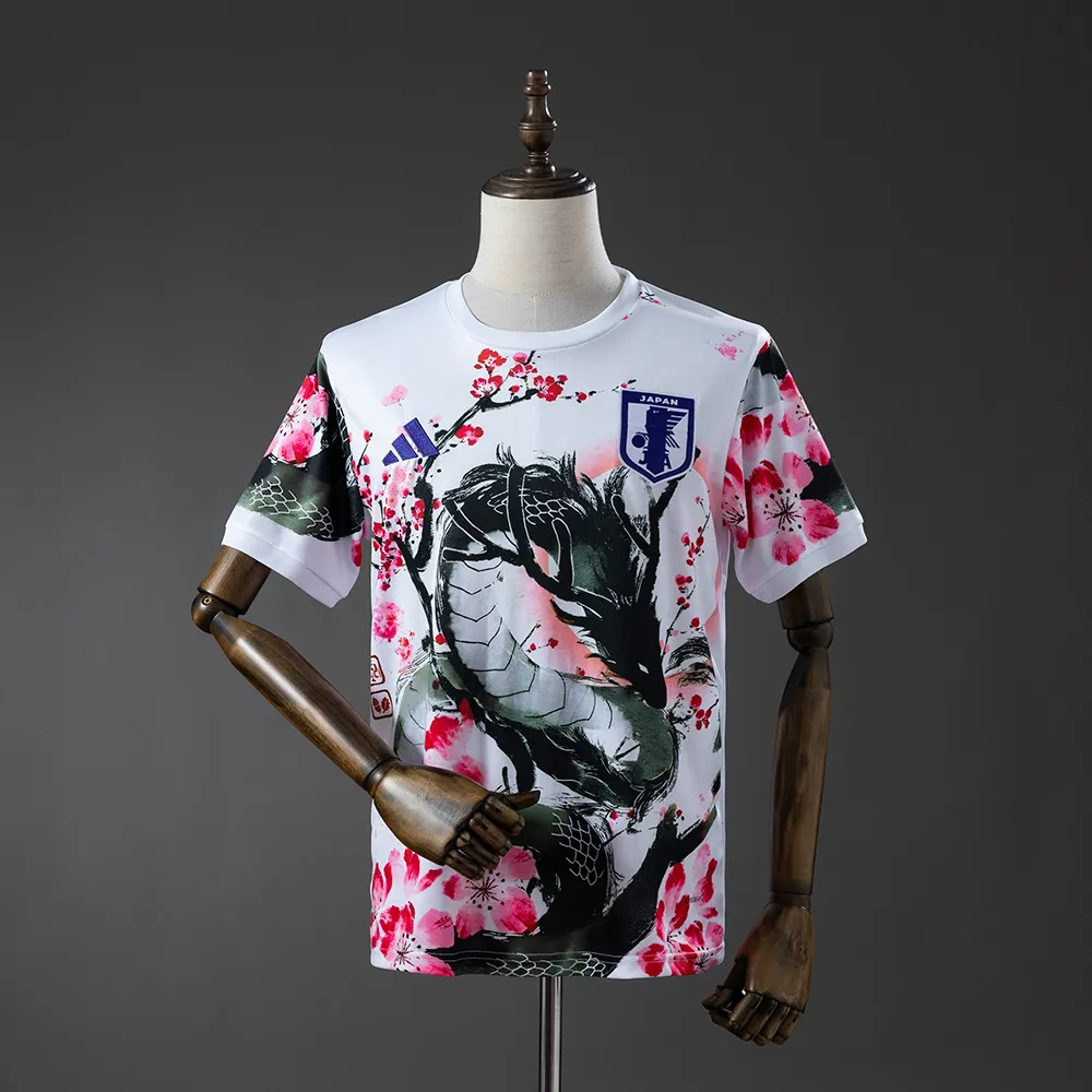 Japan 25/26 Special Edition Dragon Pattern Jersey