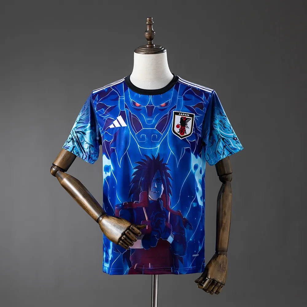 Japan 25/26 Uchiha Madara Concept Jersey — 1/2