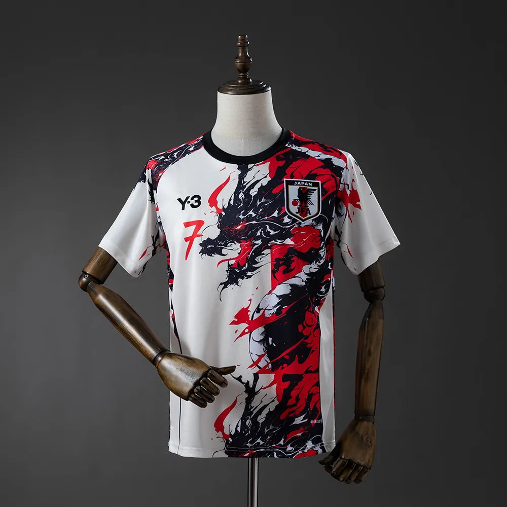 Japan 25/26 Y-3 Concept Dragon Jersey — 1/2