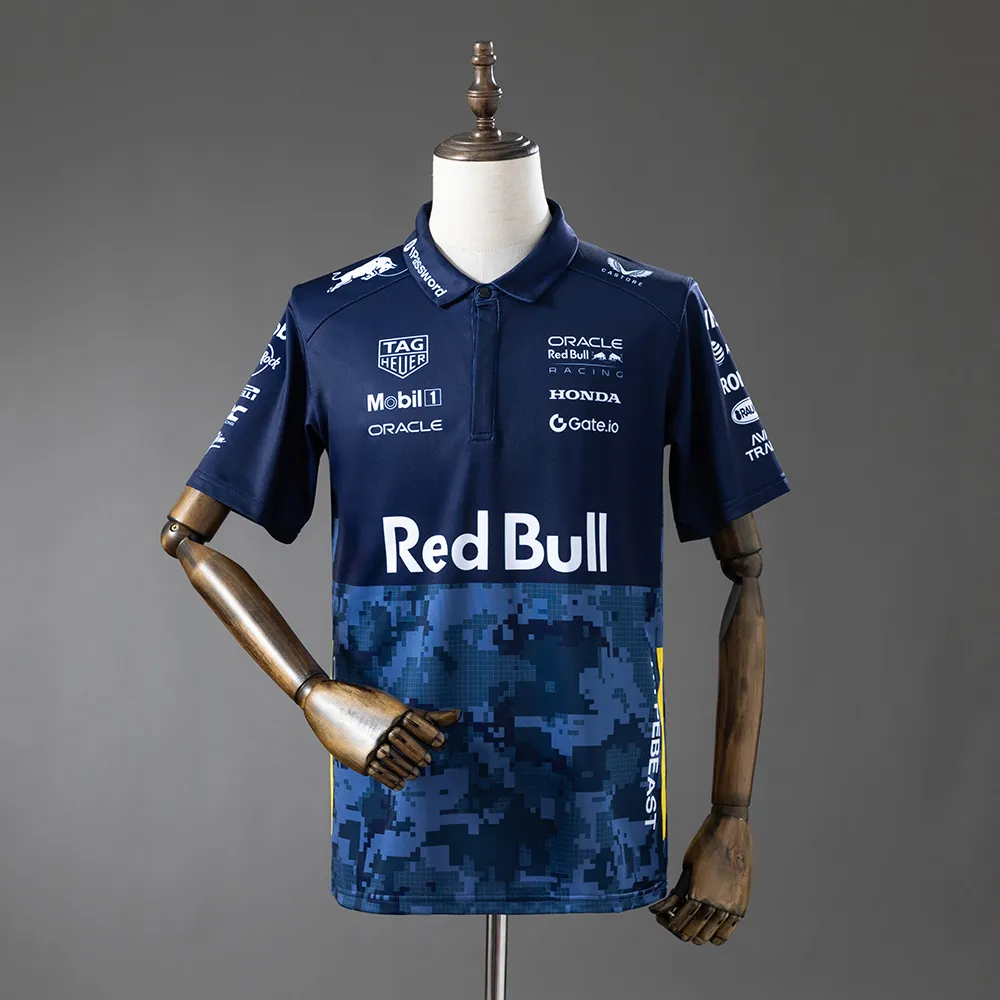 Red Bull Racing F1 Hypebeast POLO — 1/2