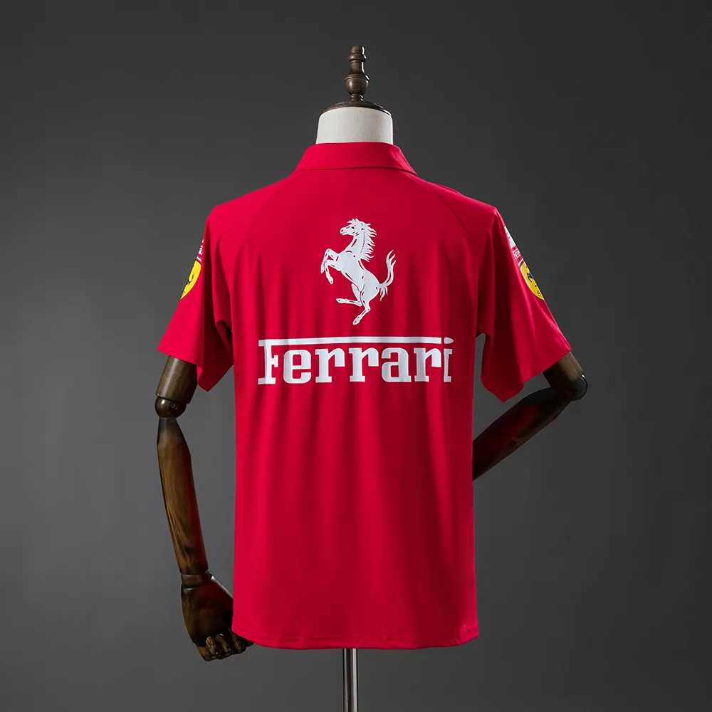 Scuderia Ferrari F1 2025 Red Polo — 2/2