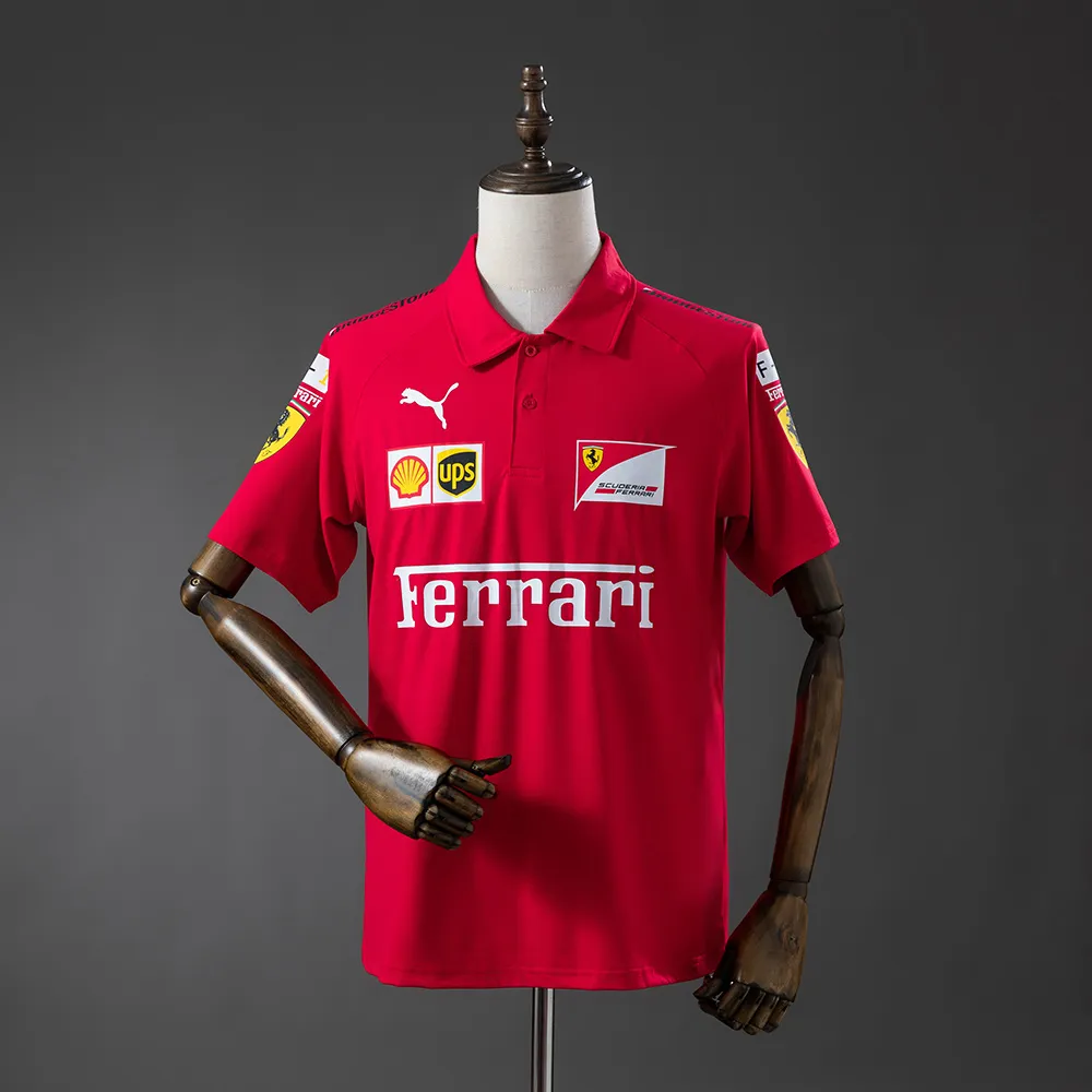 Scuderia Ferrari F1 2025 Red Polo — 1/2