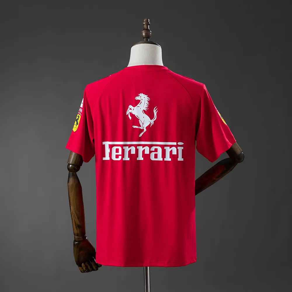 Scuderia Ferrari F1 2025 Red T-shirt — 2/2