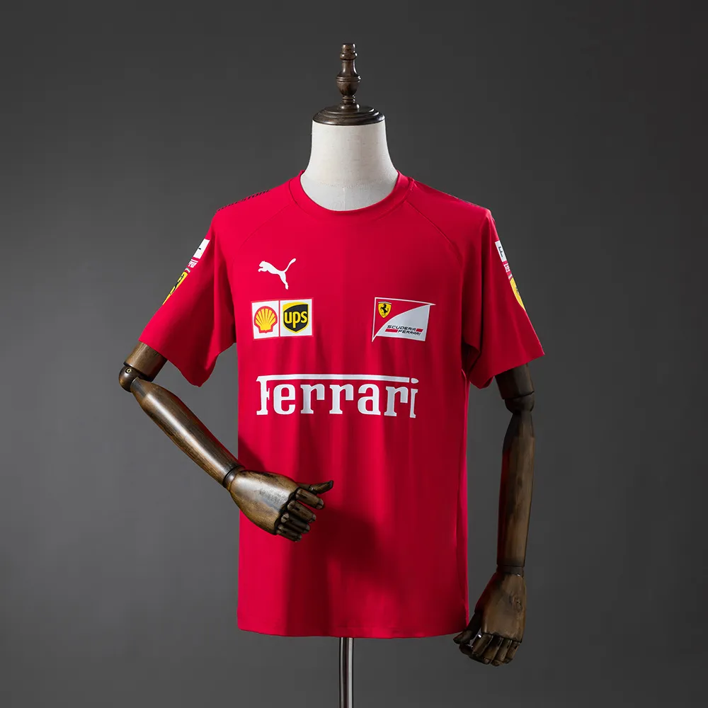 Scuderia Ferrari F1 2025 Red T-shirt — 1/2