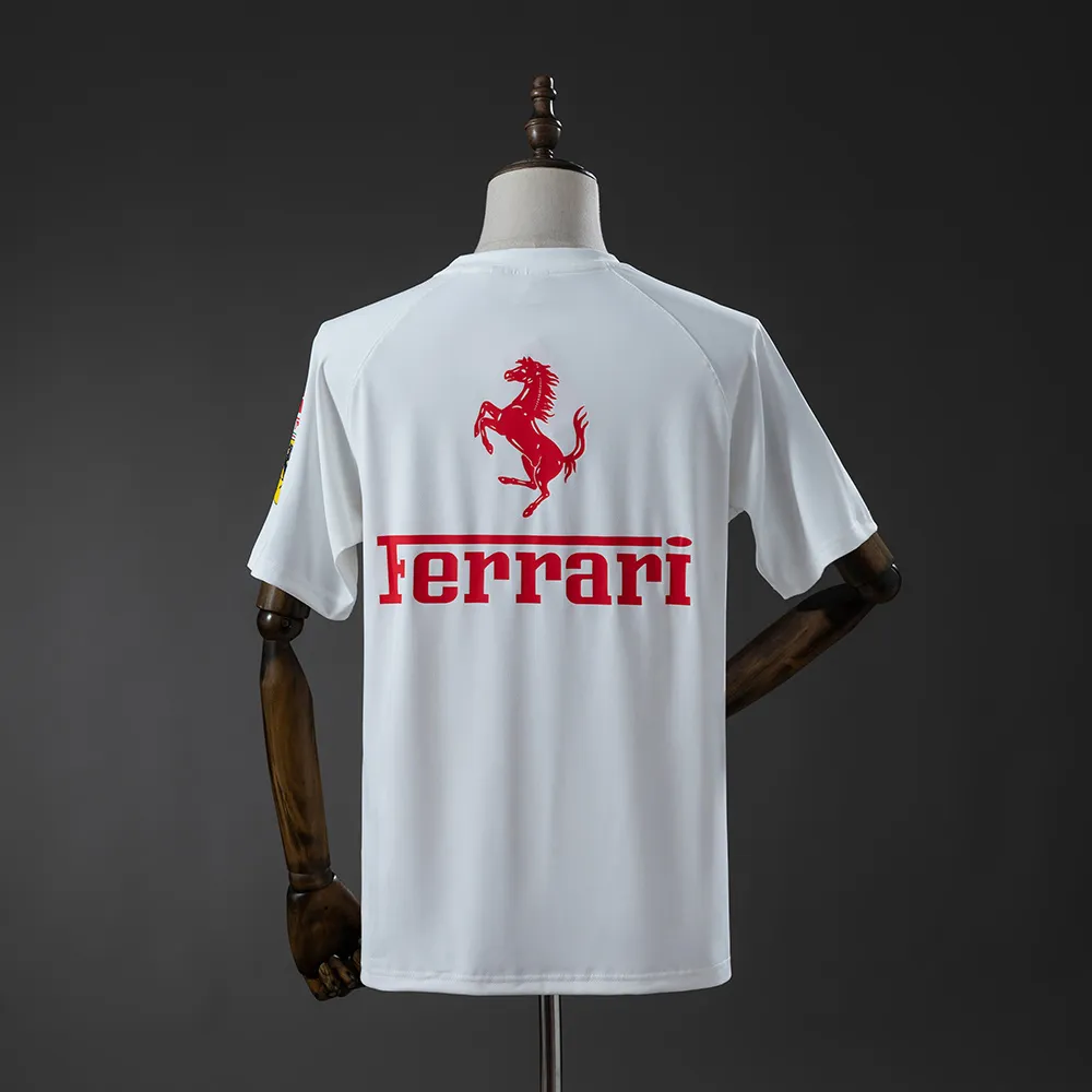 Scuderia Ferrari F1 2025 White T-shirt — 2/2