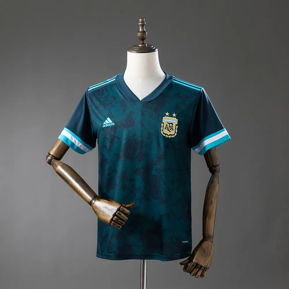 Argentina 2021 Away Retro Jersey — 1/2
