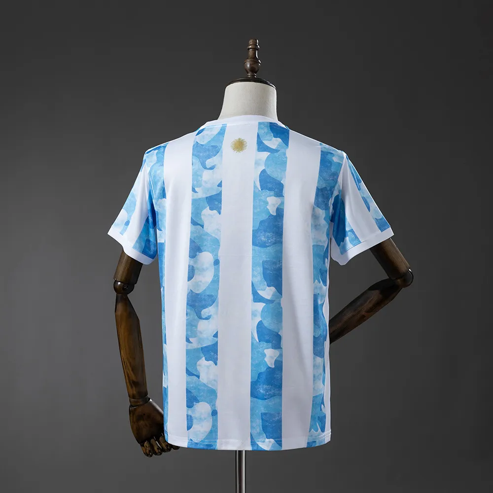 Argentina 2021 Home Retro Jersey — 2/2