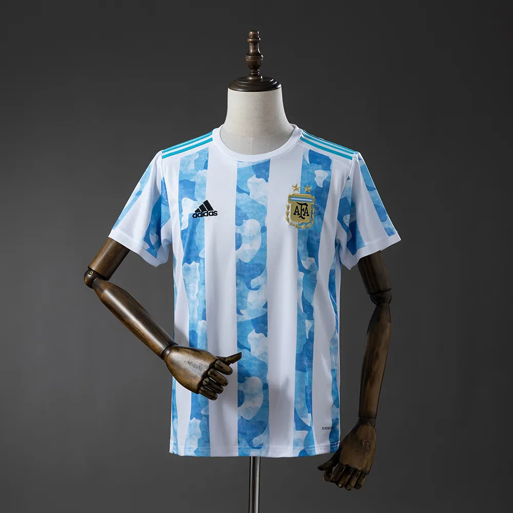 Argentina 2021 Home Retro Jersey — 1/2