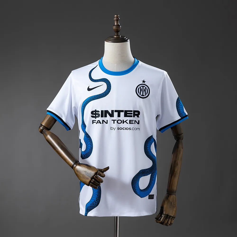Inter Milan 21/22 Away Retro Jersey — 1/2