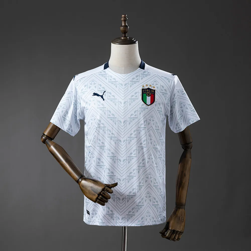 Italy 2020 Away Retro Jersey — 1/2
