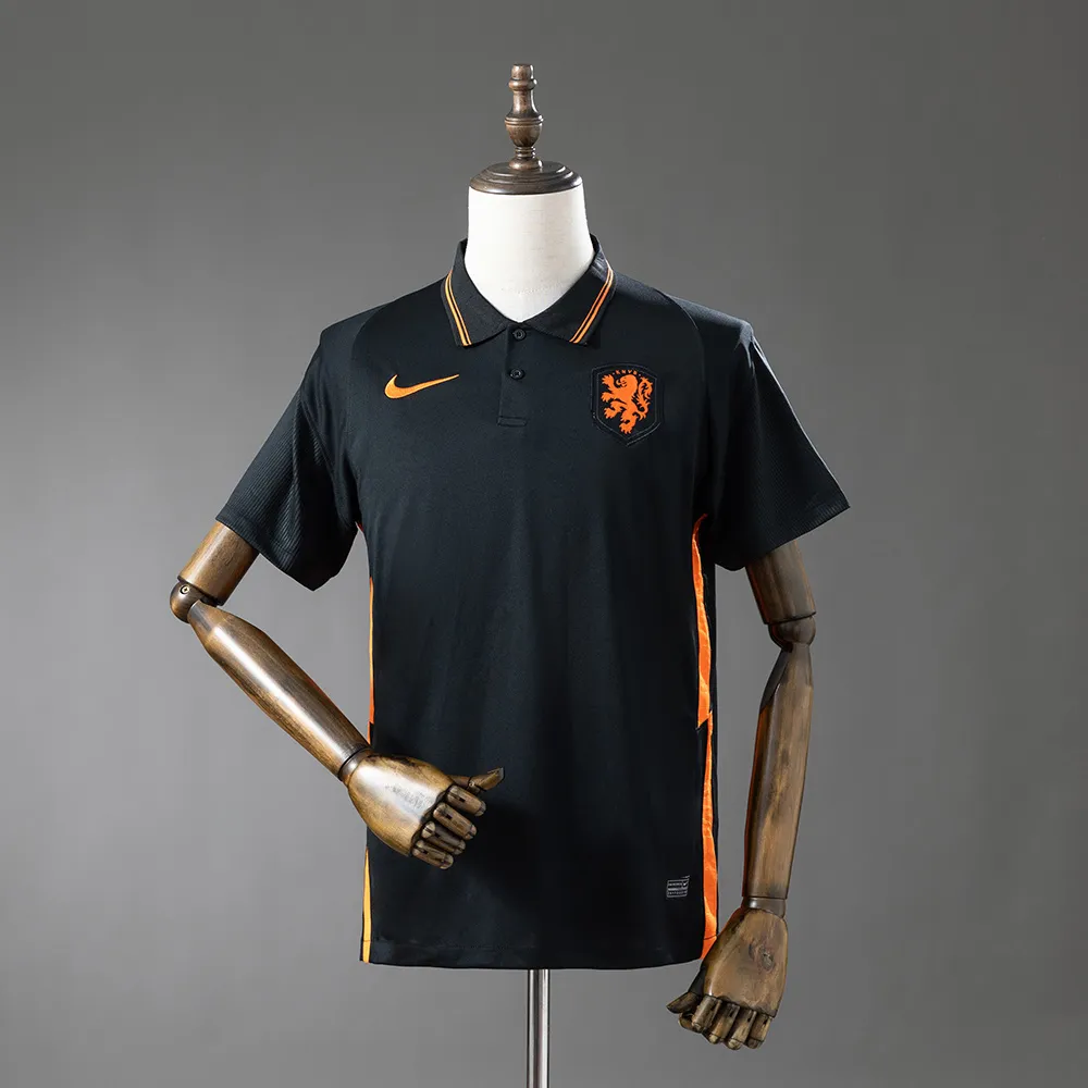 Netherlands 2021 Away Retro Jersey — 1/2