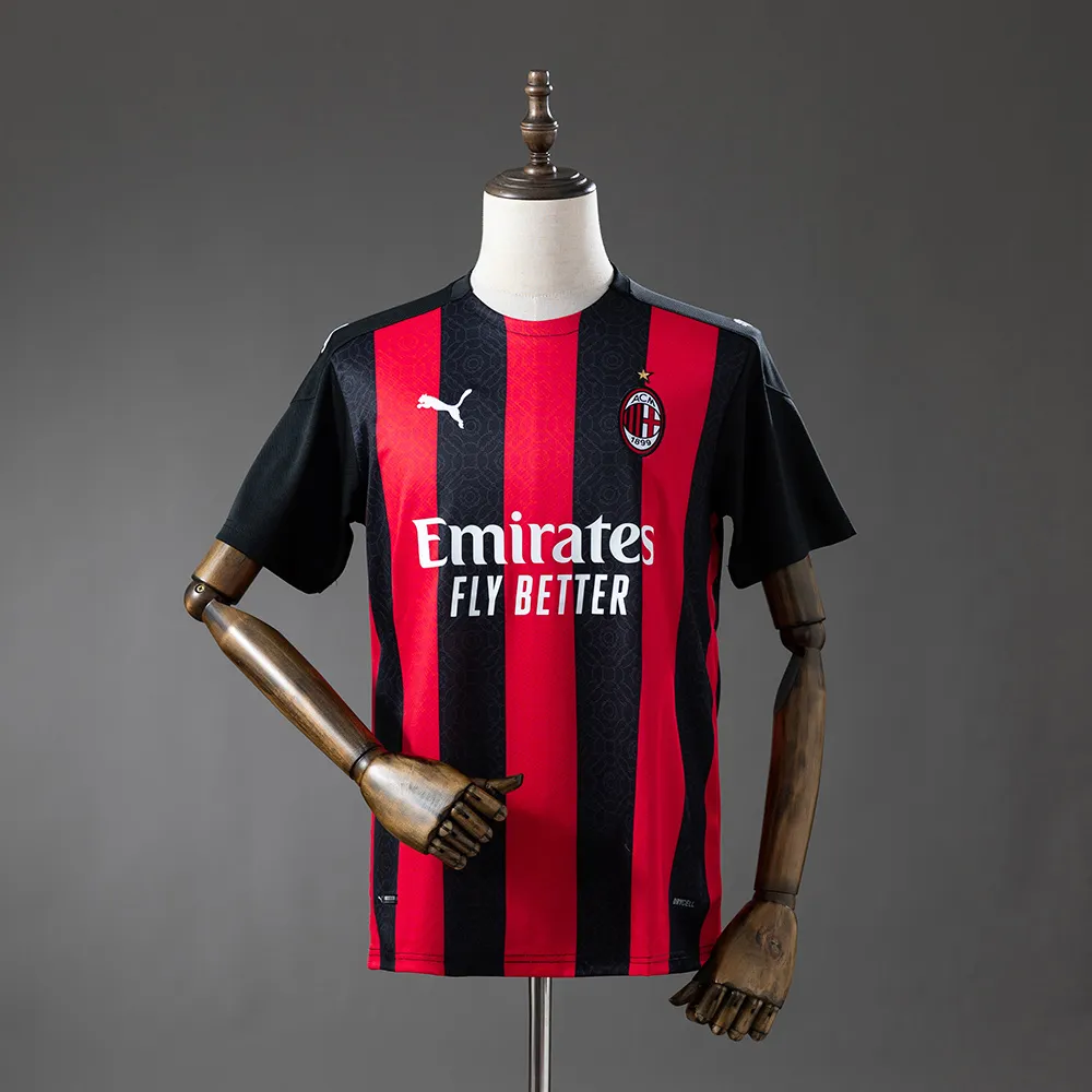 AC Milan 20/21 Home Retro Jersey — 1/2