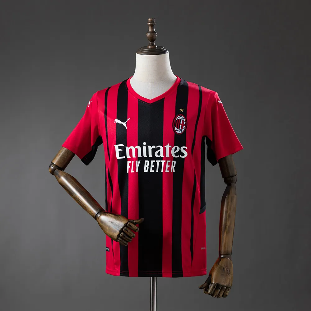AC Milan 21/22 Home Retro Jersey — 1/2