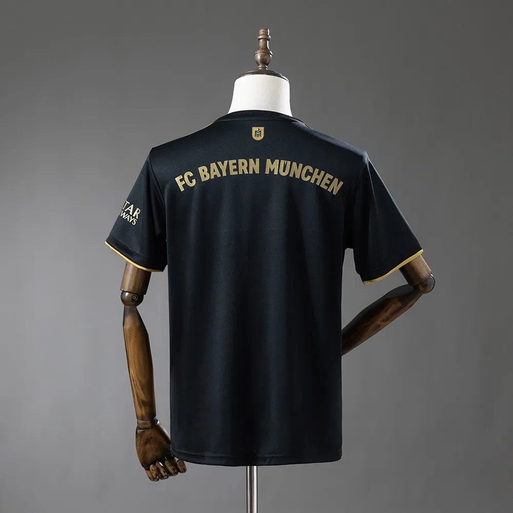 Bayern Munich 21/22 Away Retro Jersey — 2/2