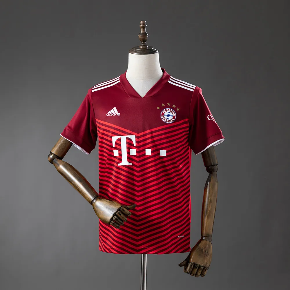 Bayern Munich 21/22 Home Retro Jersey — 1/2