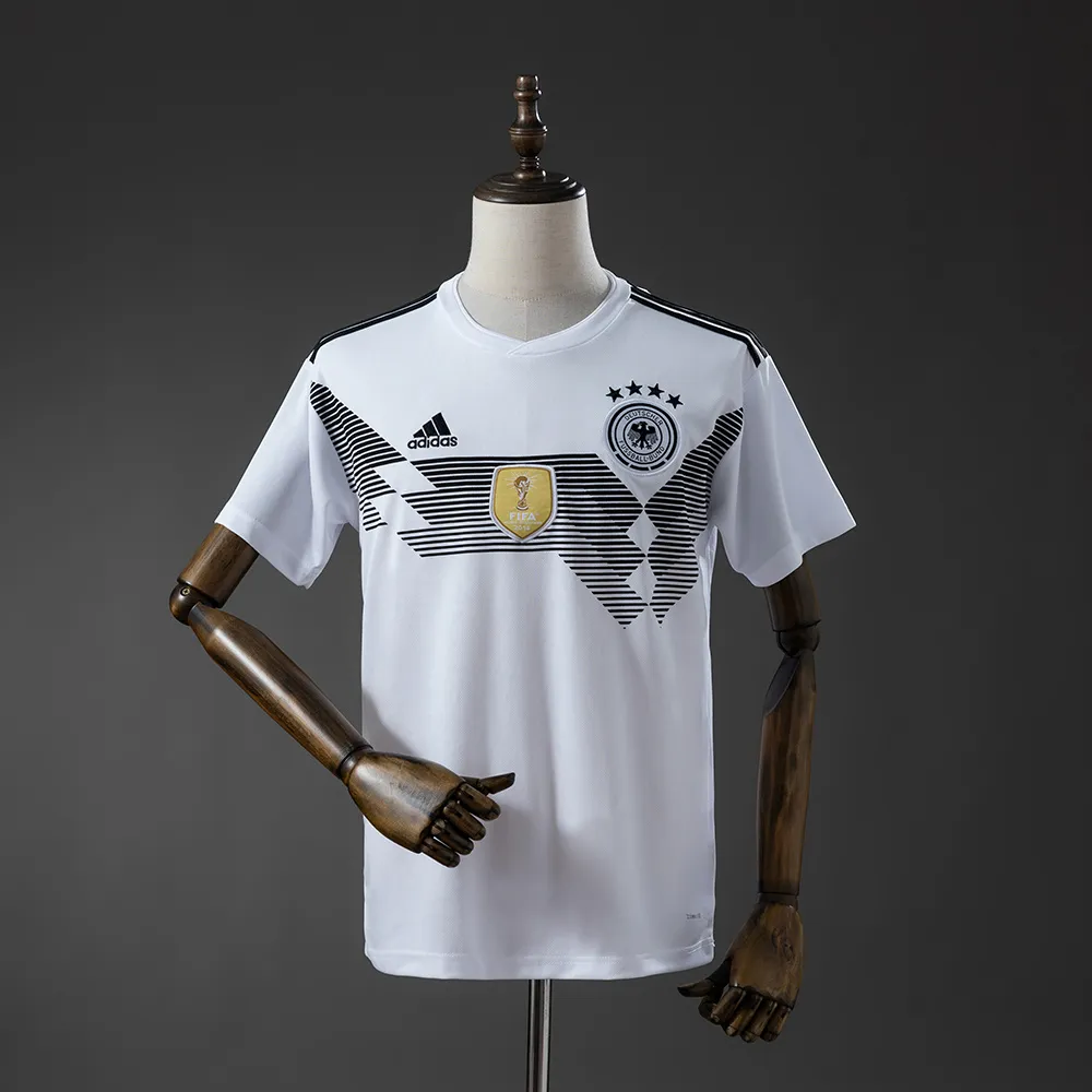 Germany 2018 World Cup Home Retro Jersey — 1/2