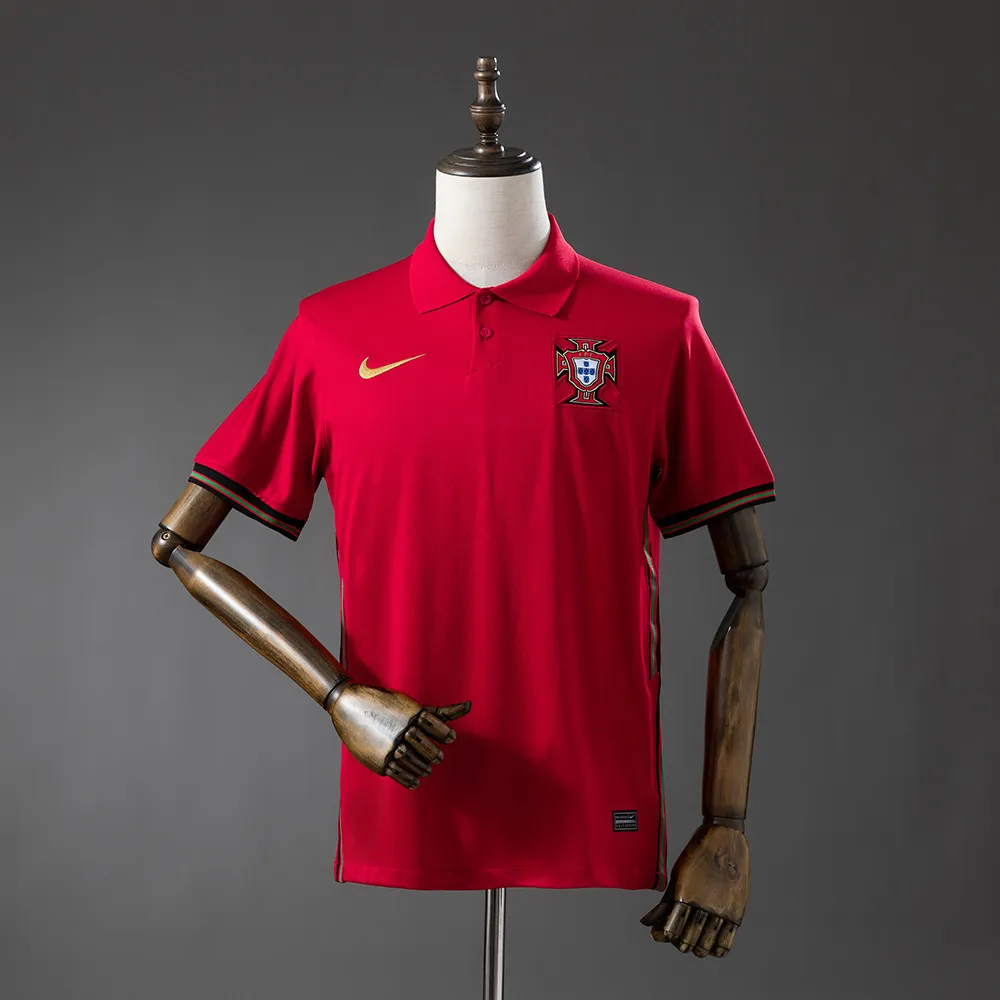 Portugal 20/21 Home Retro Jersey — 2/2