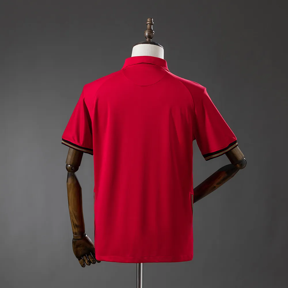 Portugal 20/21 Home Retro Jersey — 1/2