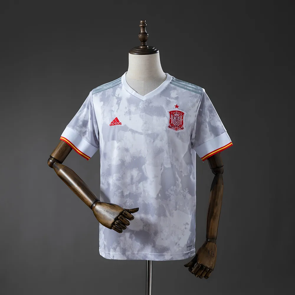 Spain 2021 Away Retro Jersey — 1/2