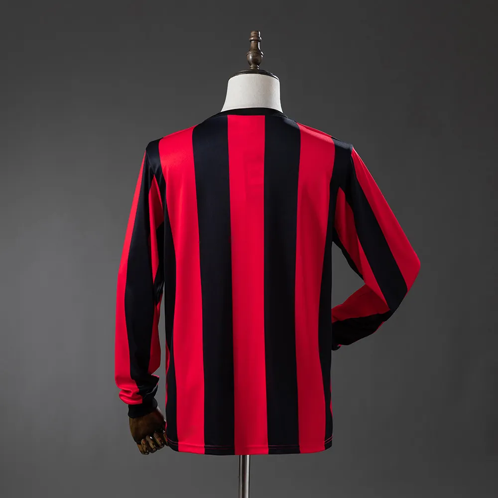 OGC Nice 77/78 Home Long-Sleeve Retro Jersey — 2/2