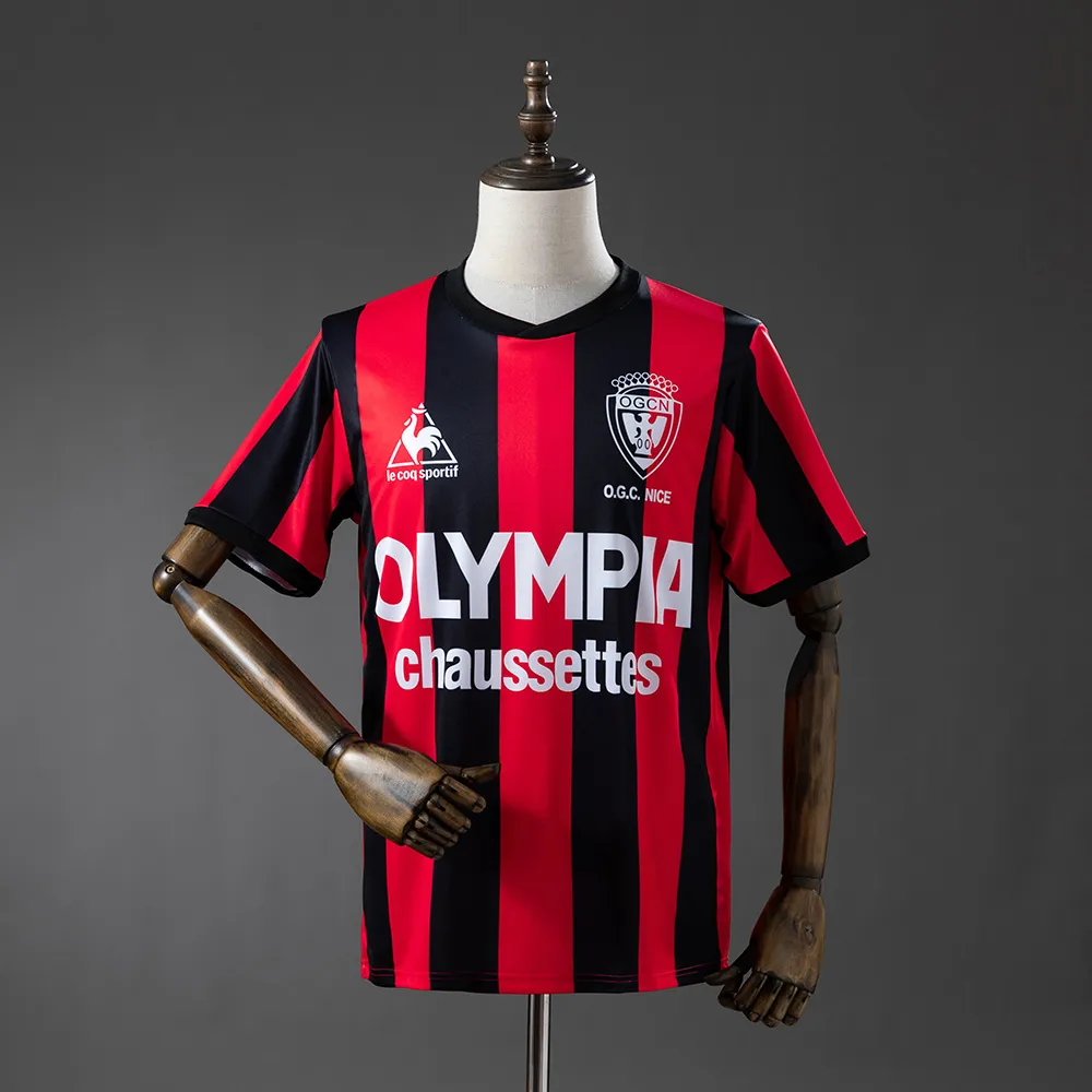 OGC Nice 77/78 Home Retro Jersey
