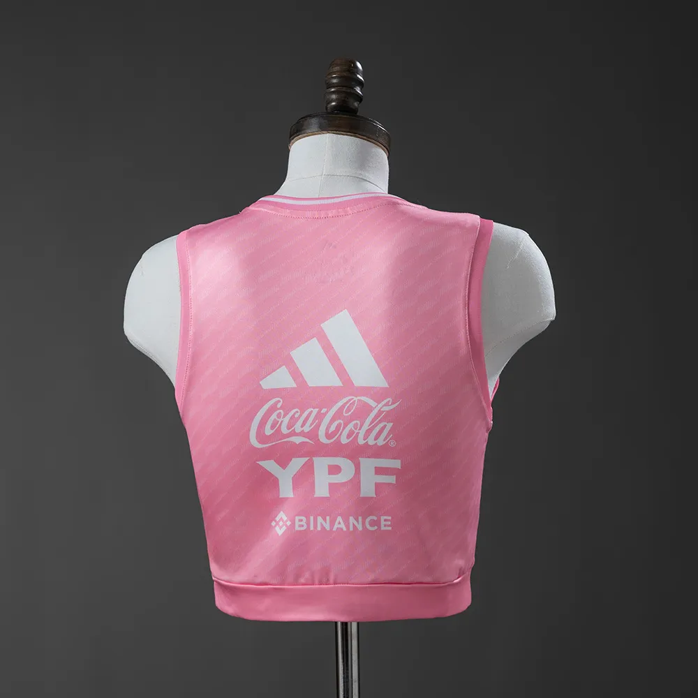 Argentina 25/26 Pink Women's Vest — 2/2