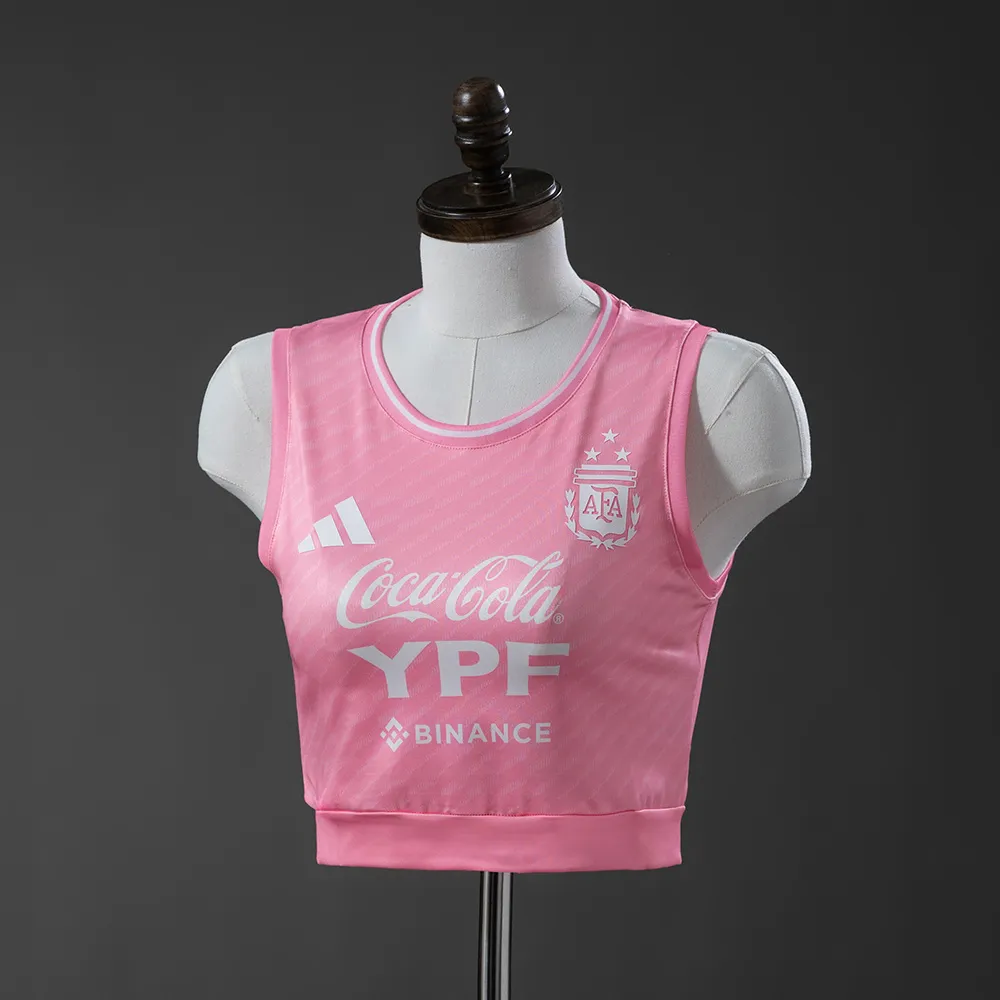 Argentina 25/26 Pink Women's Vest