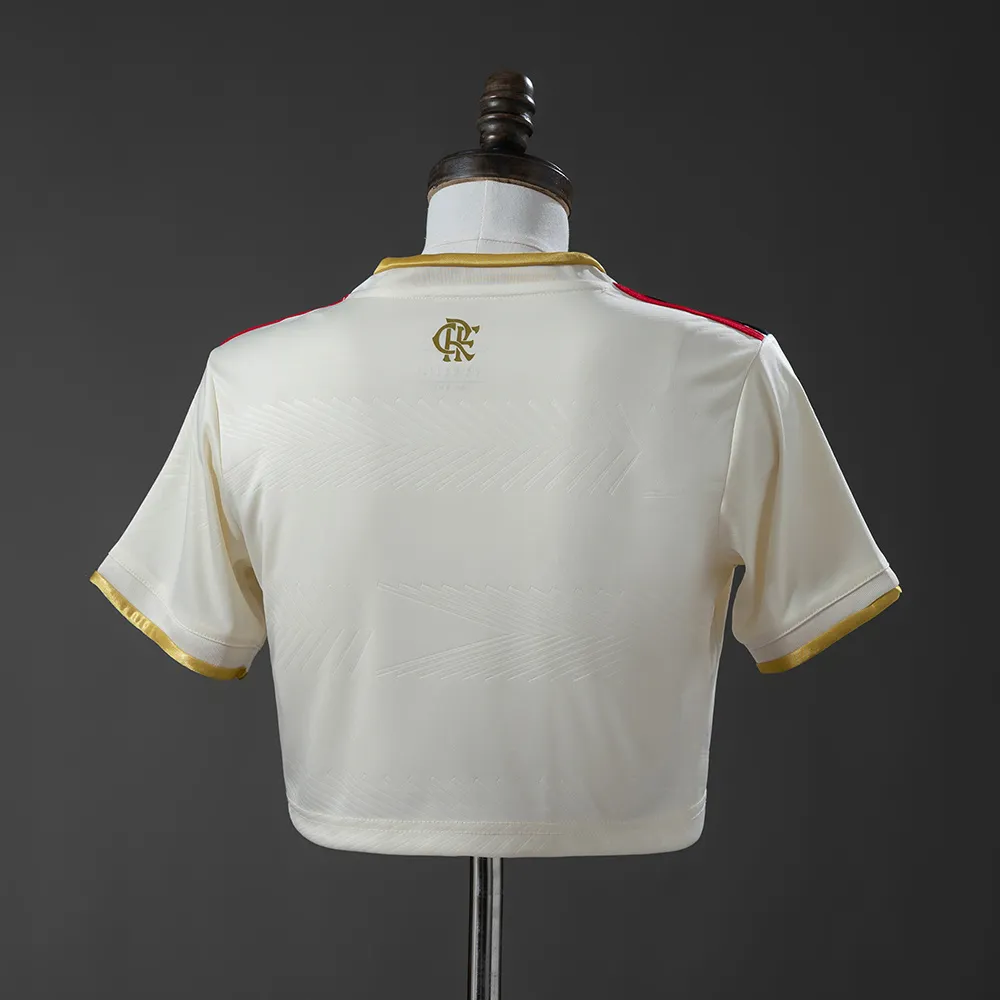Flamengo 2526 Third Away Women's crop top style — 2/2