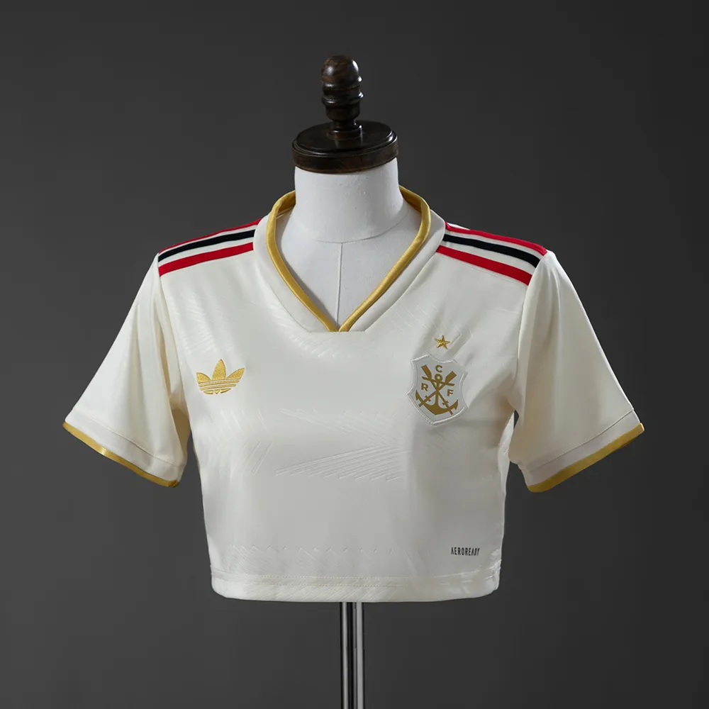 Flamengo 2526 Third Away Women's crop top style — 1/2