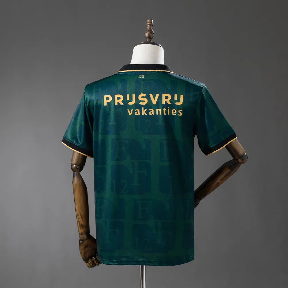 Feyenoord 25/26 Fourth Aawy Jersey — 2/2