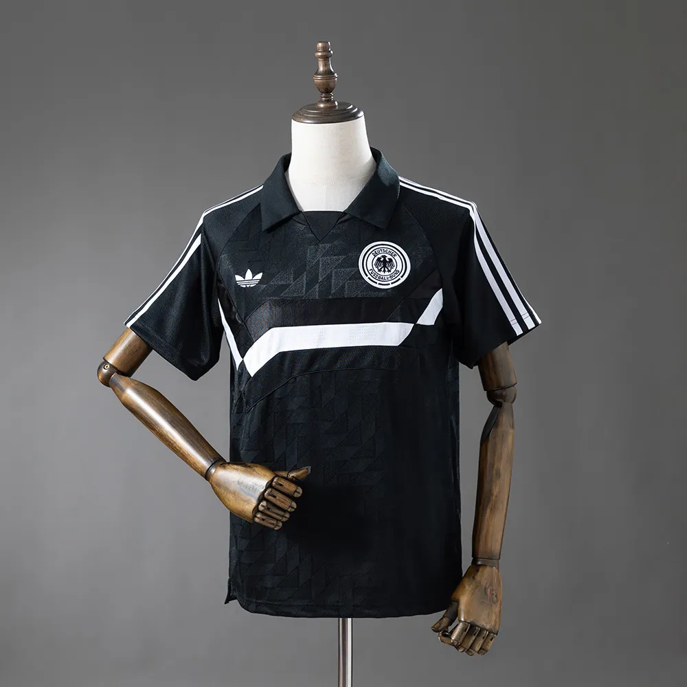 German 88/90 Away Retro Jersey — 1/2