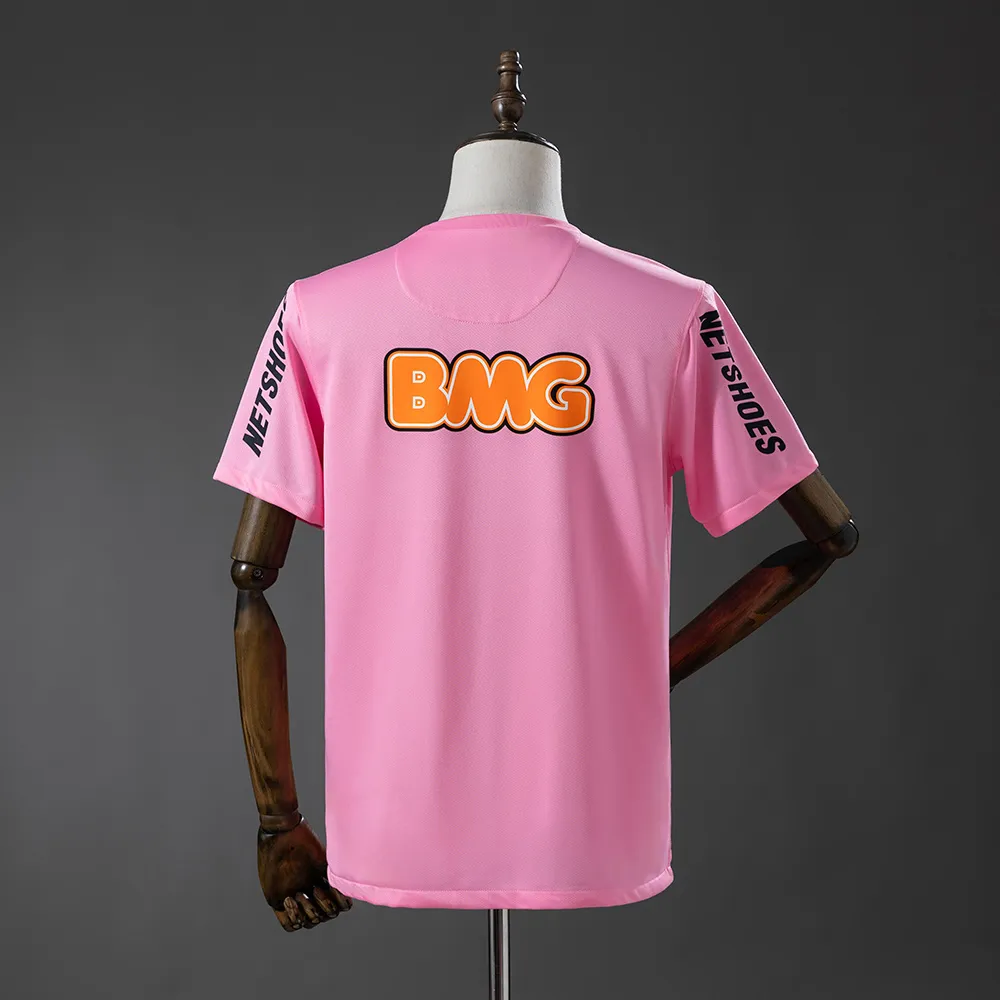 Santos 12/13 Retro-Pink Jersey — 2/2