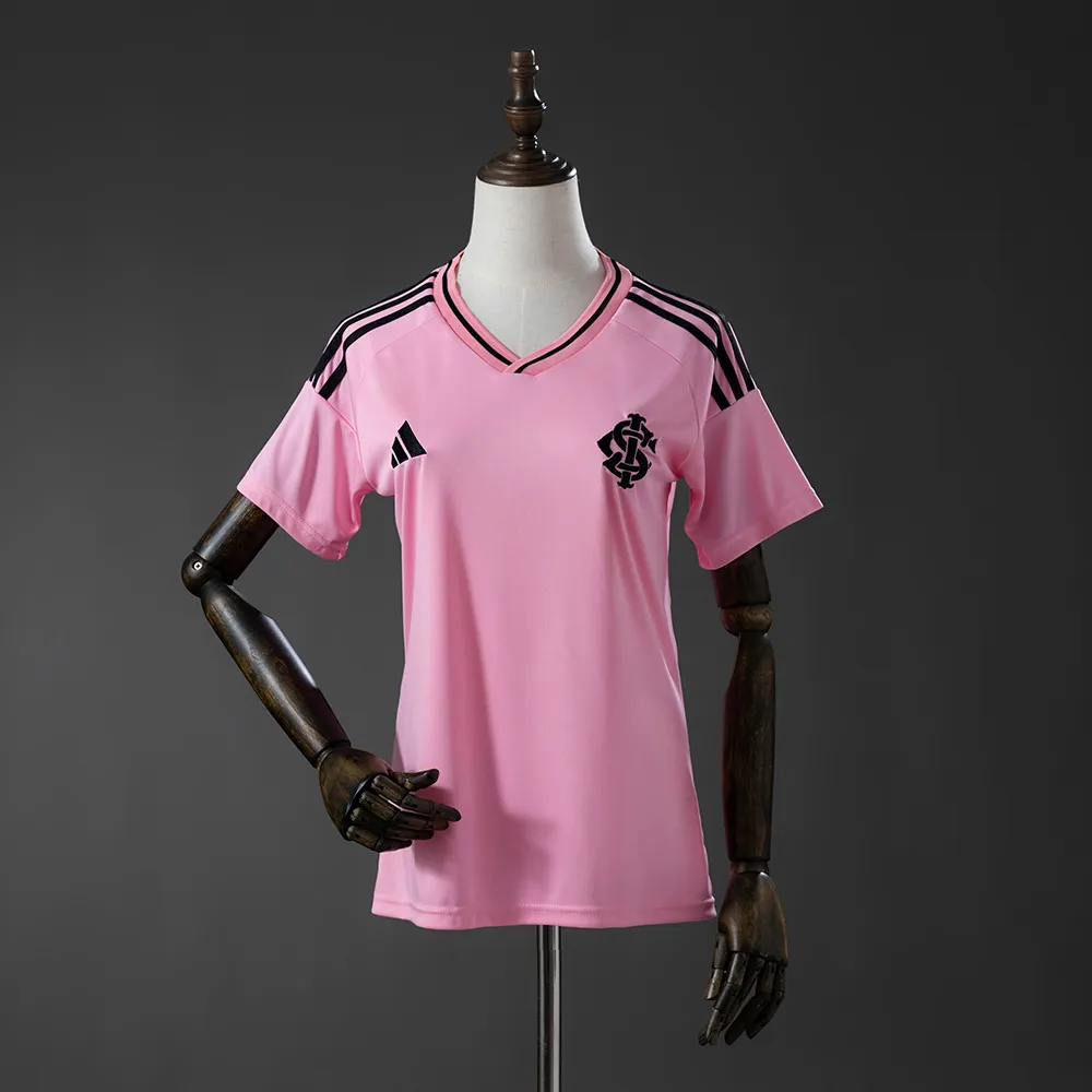 Internacional 2025 Women's Pink Jersey — 1/2