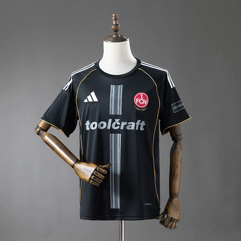 Nurnberg FC 25/26 UEFA Europa League Jersey — 1/2