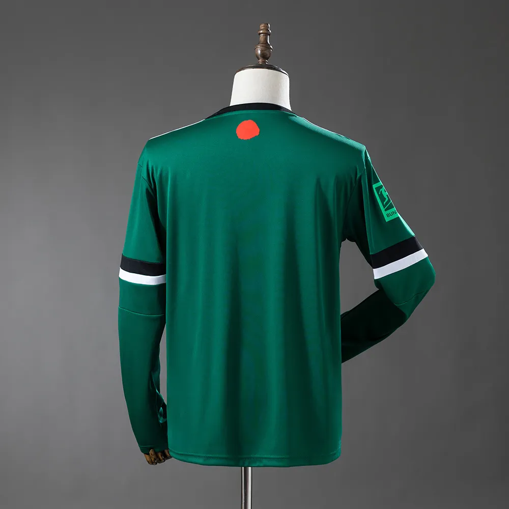 Schalke 04 25/26 Commemorative Edition - Green Long-Sleeve Jersey — 2/2
